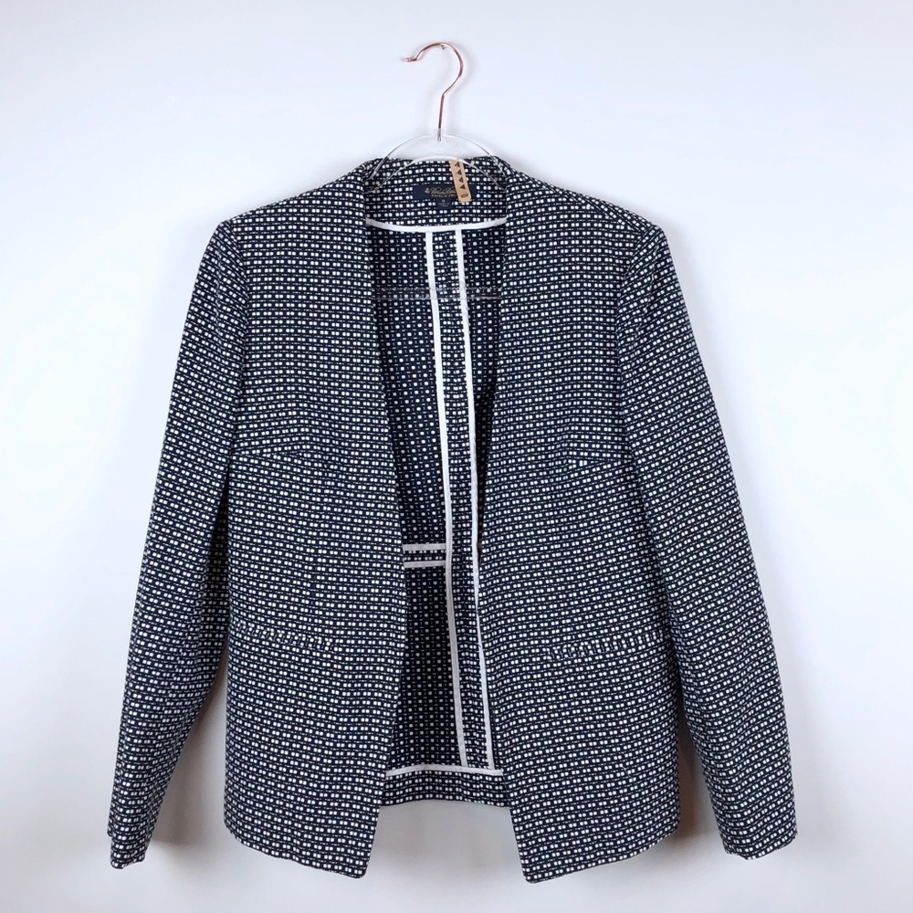 Brooks Brother’s Open Front Blazer Cotton Size 8